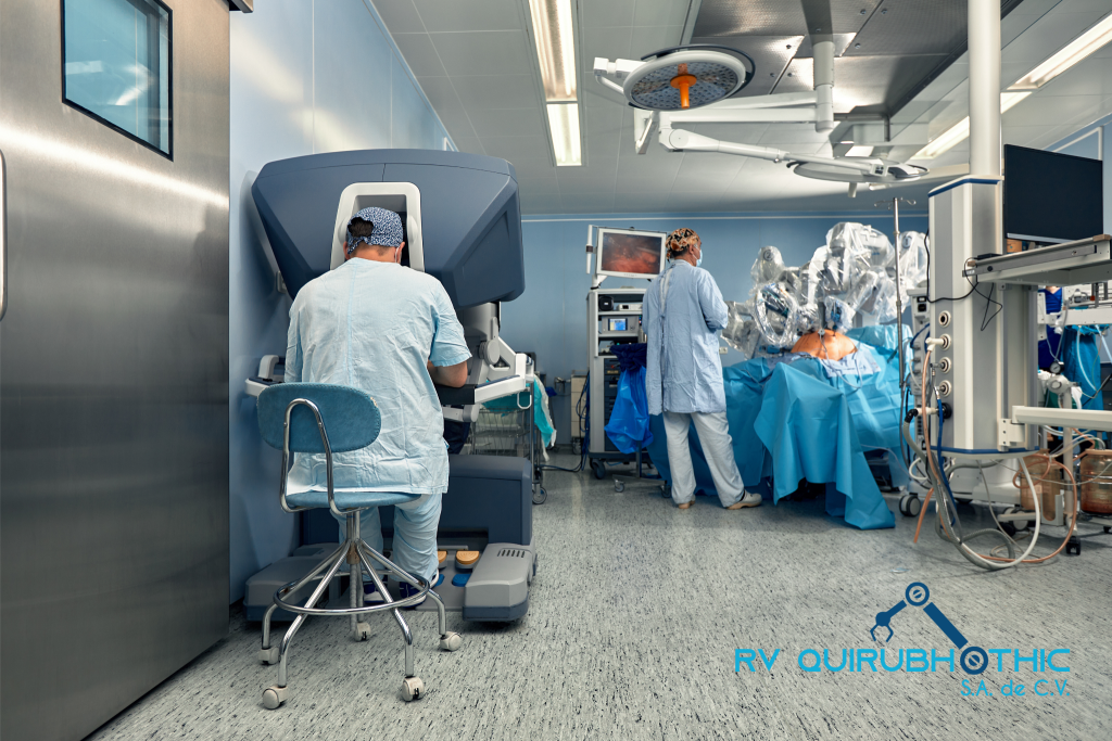 Criugía robotica lo que debes saber -Quirubothic