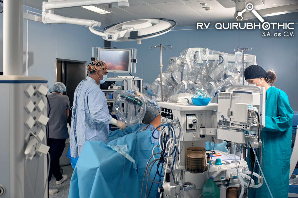 Actualidad de la Cirugía Robótica -Quirubothic