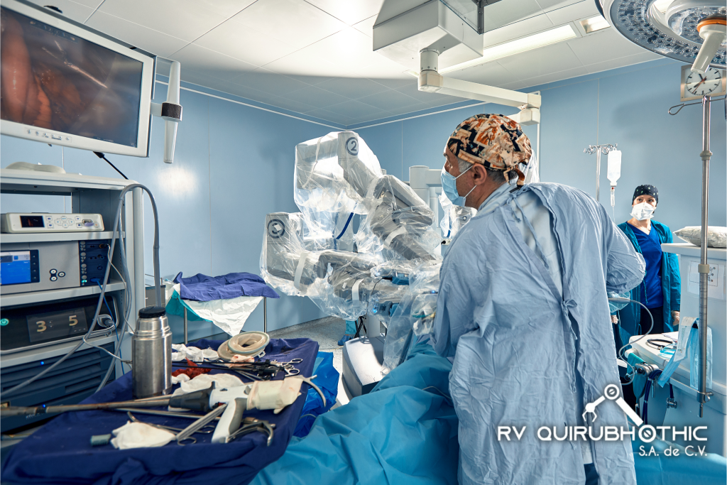 Cirugía Robótica en México - Quirubothic 