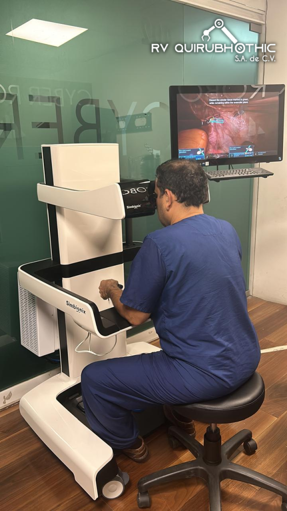 Simulador de Cirugía Robótica  - Quirubothic
