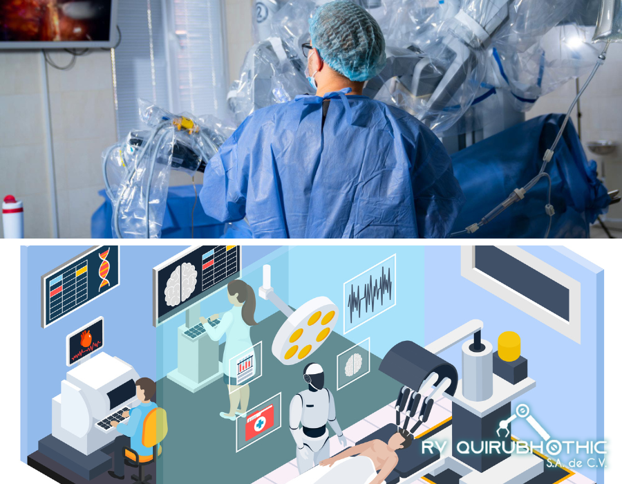 Neurocirugía Robótica - Quirubhothic