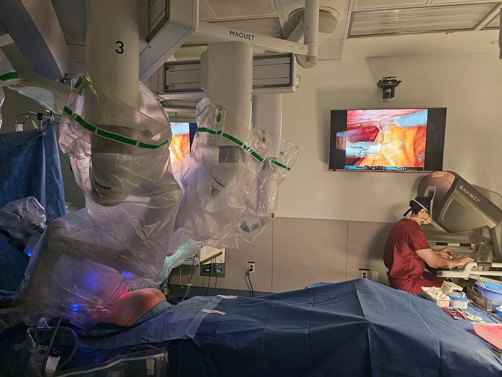 Cirugía Robótica de Hernia