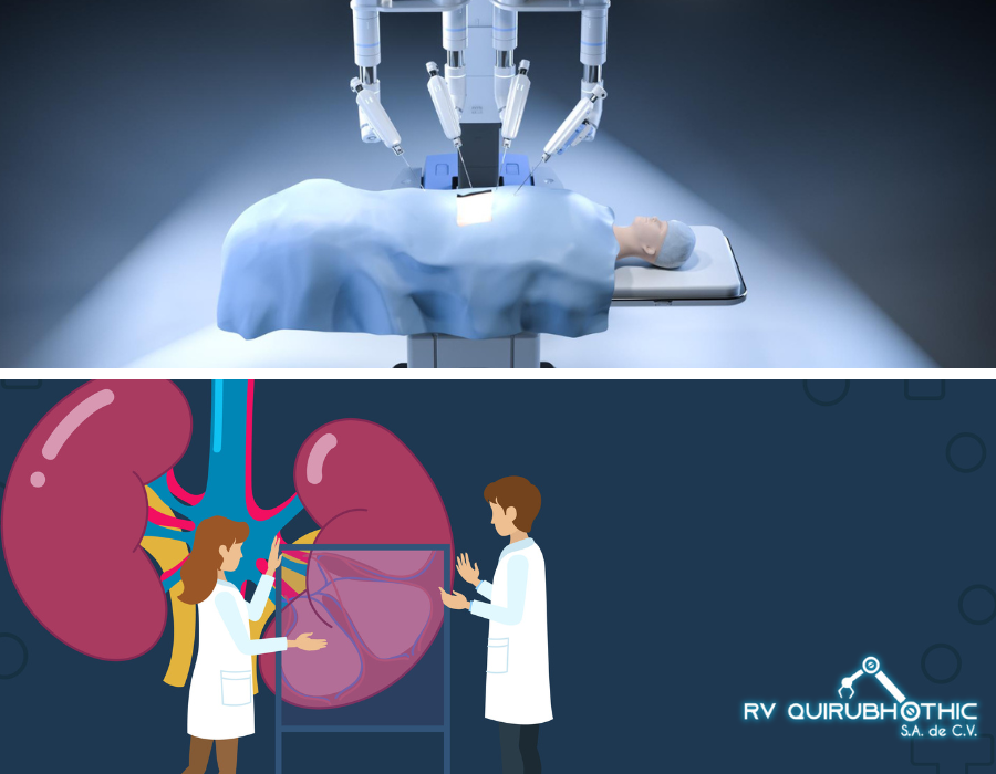 Cirugía Robótica / Urología pediátrica - Quirubothic 
